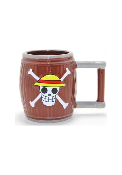 2 Adet 3d One Piece Kupa Figürlü Tasarım, Günlük İçecek Kullanımı, Mug Bardak Anime