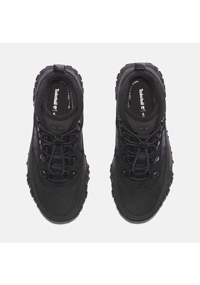 Timberland Motion 6 Mid Bungee Waterproof Çocuk Sneakers-34003 Siyah