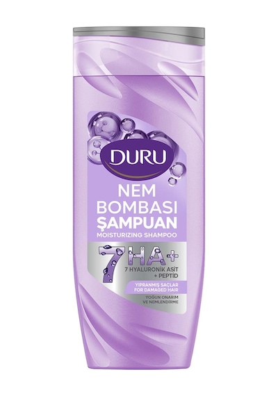Duru Nem Bombası Yoğun Onarım & Nem Bombası Şampuan 600 Ml 5 Adet