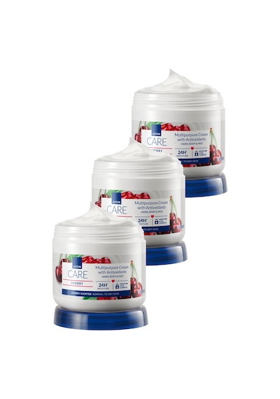 Avon Care Kiraz Kokulu Çok Amaçlı Krem 400 Ml. Üçlü Paket