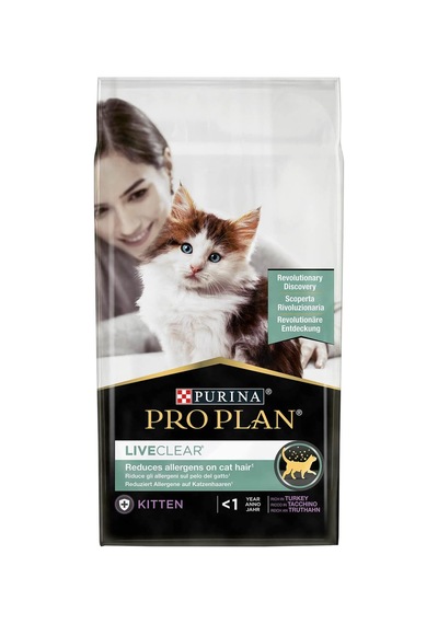 Liveclear Kitten Hindili Yavru Kedi Maması 1.4 Kg