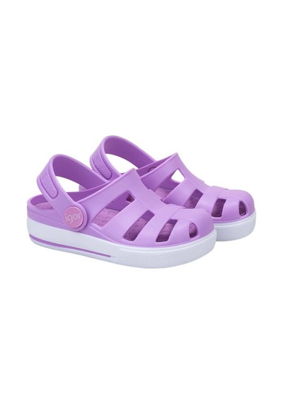 Birkenstock S10277-018 Igor S10277-018 Ola Malva Sandalet Lila