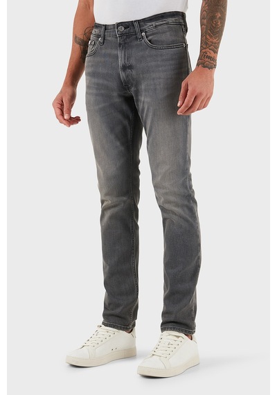 Calvin Klein Erkek Kot Pantolon Lv04rc728g X8a Siyah Siyah