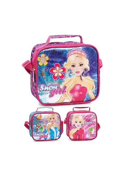 Mikro Snow Girl Termoslu Beslenme Çantası Tm-6