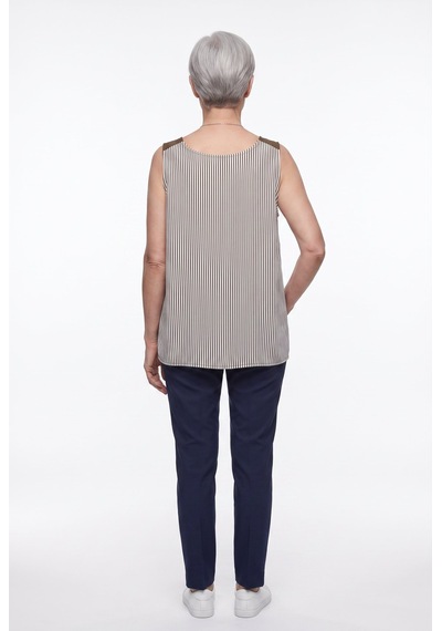 Vedi Kadın Bluz 26vy7064 Kahve