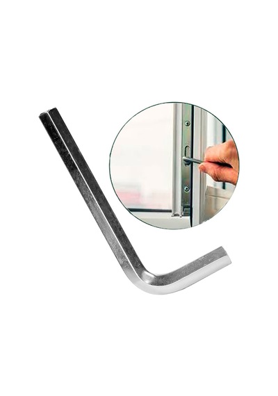 Pvc Pimapen Kapı Pencere Kilidi Yaz Kış Ayar Anahtarı Allen 4 Mm Alyan