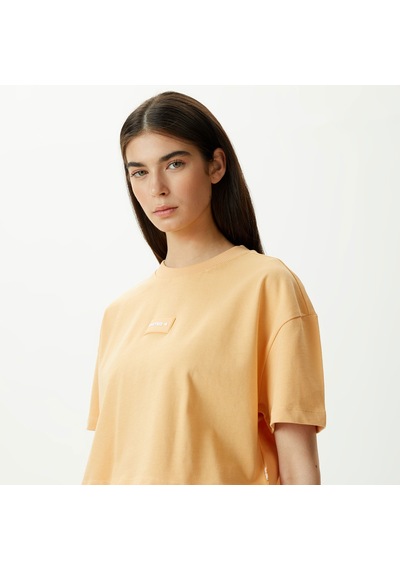 United4 Unıted4 Kadın Turuncu Crop T-shirt