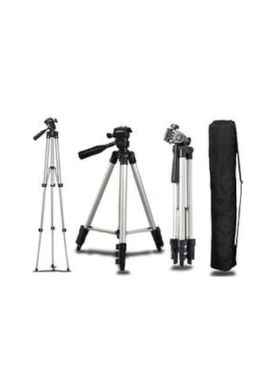 Telefon Ve Kamera Tutucu Tripot Ayak 105 Cm -Telefon Tutuculu