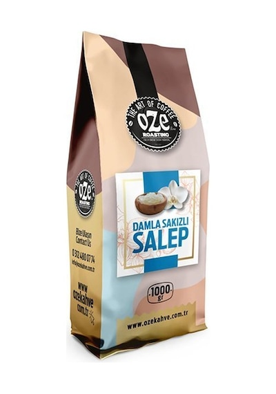 Oze Damla Sakızlı Toz Salep 1 KG