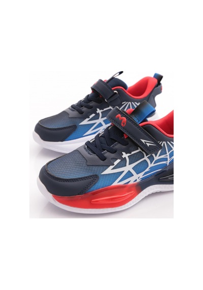 Marco Kids 03-26y304 Çocuk Filet Işıklı Spor Ayakkabı Laci Kırmızı