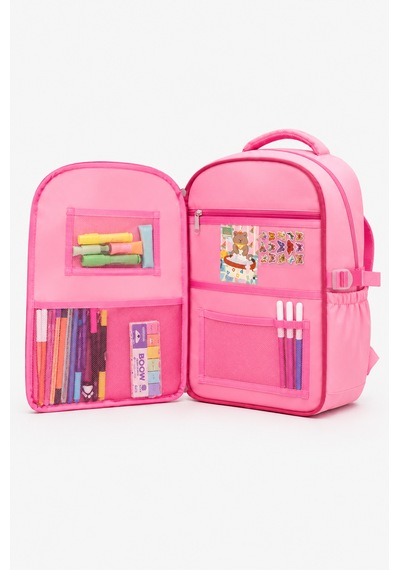Quovo Kawaii Kore Tarzı Aksesuarlı Ortopedik Yerli Okul Çantası Kız Erkek Beslenme Kalemlik Çanta Seti Pembe Quovo Kawaii Kore Tarzı Aksesuarlı Ortopedik Yerli Okul Çantası Kız Erkek Beslenme Kalemlik Çanta Seti Pembe