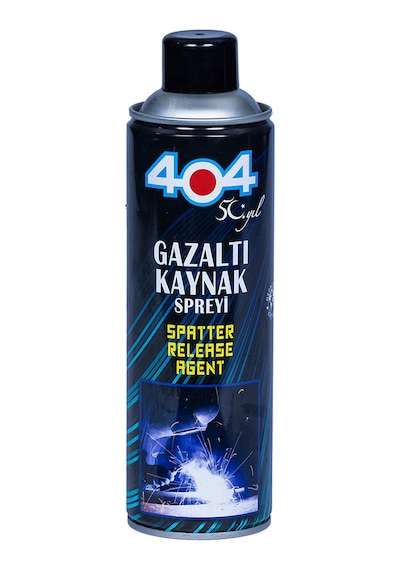 404 Gazaltı Kaynak Spreyi 400ml 20li Koli