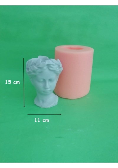 Helen Saksı 15 Cm Silikon Kalıp