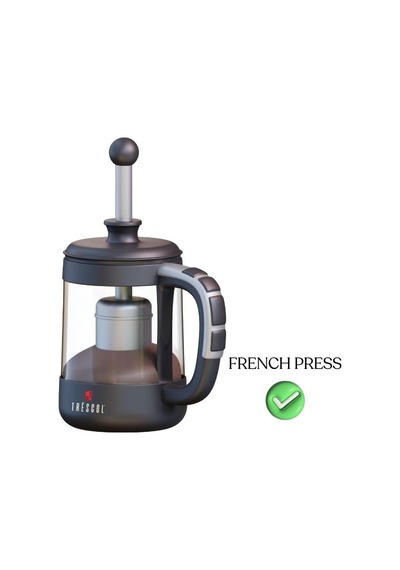 Keja Kenya Kahvesi French Press İçin Öğütülmüş, 1000 Gr Çok Renkli