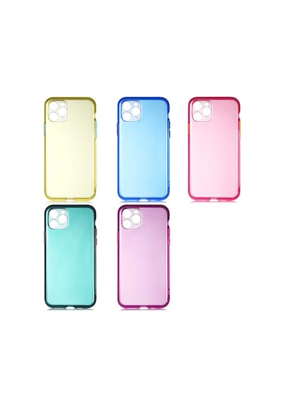 Apple Uyumlu iPhone 11 Pro Uyumlu Zore Bistro Kılıf-mavi Mavi -