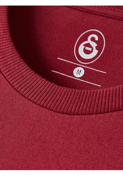 Gsstore Galatasaray Erkek T-shirt E252138 Bordo