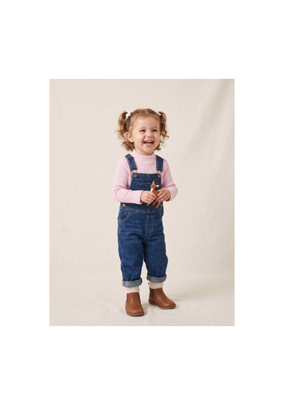 Deniva Kids Bebe Mavisi Fitilli Yarım Balıkçı Yaka Uzun Kollu Pamuklu Kaşkorse Badi / Body Pembe Deniva Kids Bebe Mavisi Fitilli Yarım Balıkçı Yaka Uzun Kollu Pamuklu Kaşkorse Badi / Body Pembe
