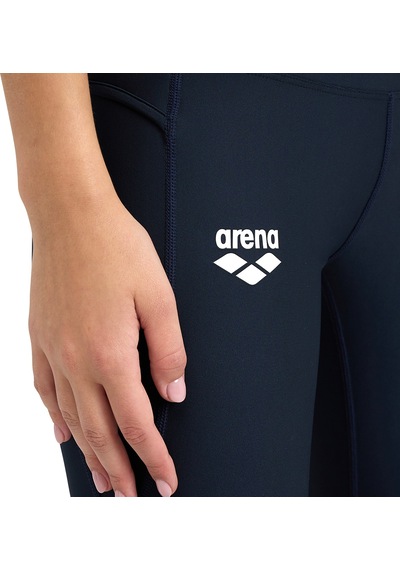 Arena Panel 7/8 Kadın Mavi Günlük Stil Tayt 005588700 1527359 Mavi
