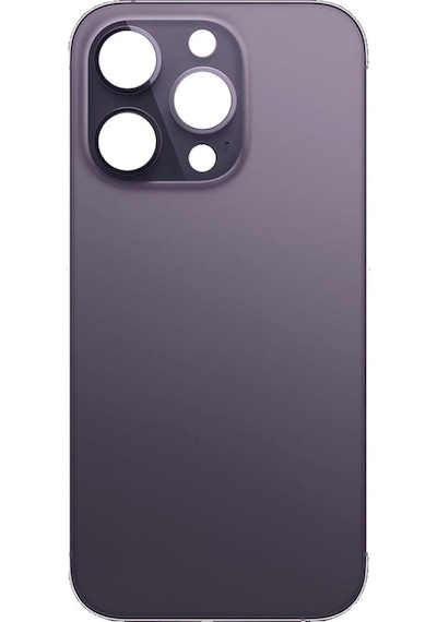 Apple Uyumlu iPhone 14 Pro Max Arka Pil Kapağı Mor