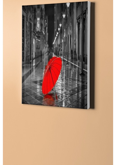 Webstyle Sayılarla Boyama Seti Kasnaklı Gri Sokaklar 50 X 65 Cm