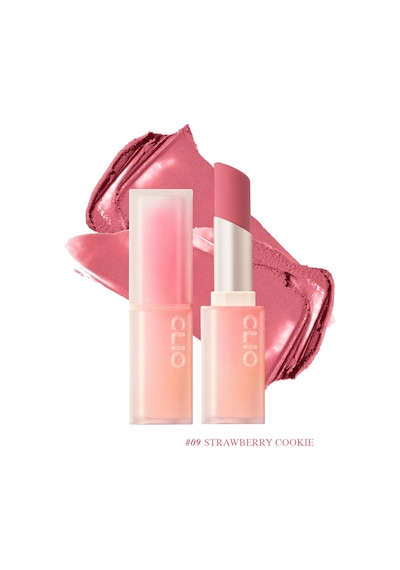 Clio Chiffon Mood Lip 09 Strawberry Cookie