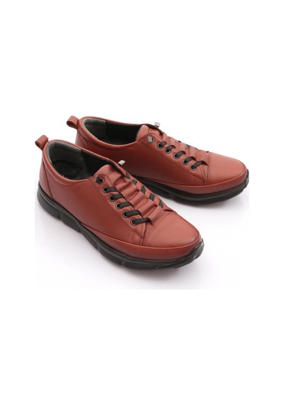 Dgn 605 Kadın Comfort Ayakkabi Taba