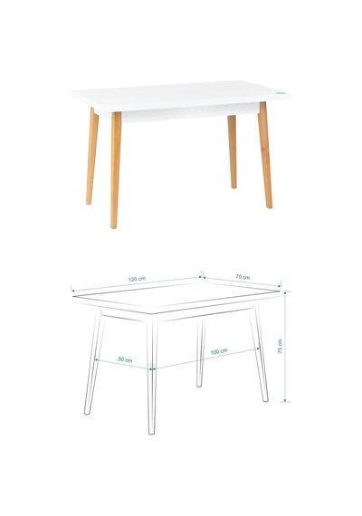 Vilinze Eames Sandalye-bank Avanos Ahşap Mdf Mutfak Masası Takımı - 70x120 Cm Natürel Vilinze Eames Sandalye-bank Avanos Ahşap Mdf Mutfak Masası Takımı - 70x120 Cm Natürel