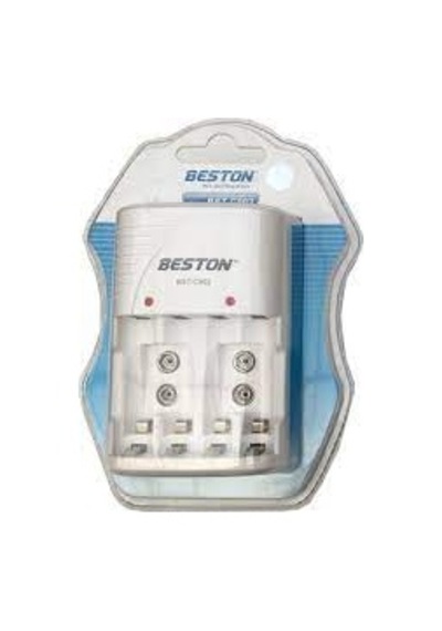 Beston Bst-C802 Universal 4'lü Pil Şarj Aleti Kalem-Ince-9 V