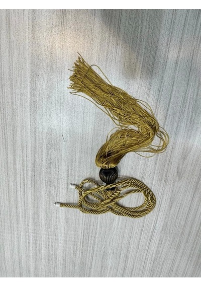 Nivemeshome Altın Saçaklı Kurşun Aparat Tavan Toplama Braçol Altın