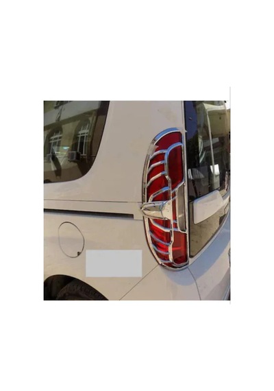 Fiat Doblo 2015- Krom Stop Çerçevesi