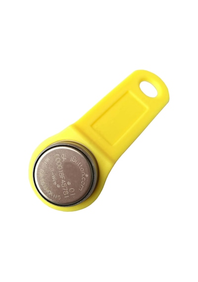 DS1990A İbutton Tag DS1990-F5 Etiket Anahtar Güvenlik Akbil Perso
