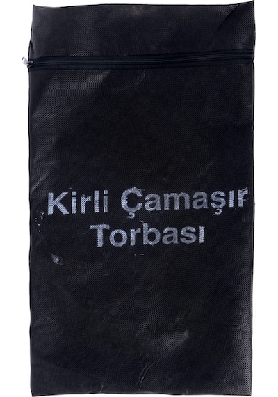 Kirli-Temiz Torba Ve Çamaşır Filesi Acemi-Bedelli Asker Malzemesi Bej
