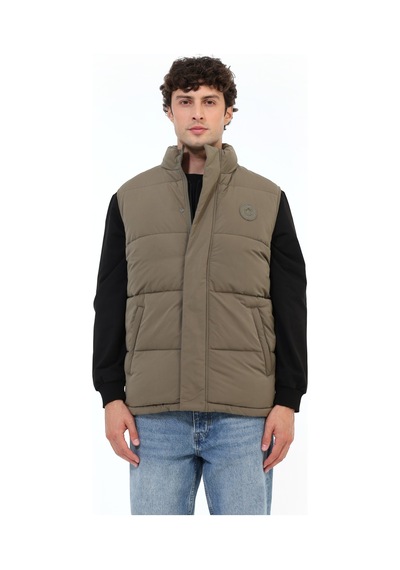 Lumberjack 5w Ml Arnold Vest 4ct646 5pr Erkek Yeşil Yelek - 102025627