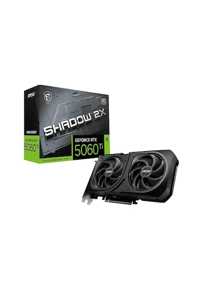 Msı 16g Shadow 2x Oc Plus Gddr7 128 Bit Dlss 4 Geforce Rtx 5060 Ti 16 Gb Ekran Kartı