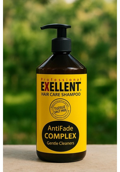 Exellent Antifade Complex Şapuanı Kepekli - Yağlı