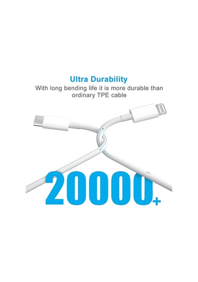 İphone Tüm Serilerle Uyumlu Hızlı Şarj Aleti Adaptör Kablo Plus 6 7 8 X 11 12 13 14 Pro Max Beyaz