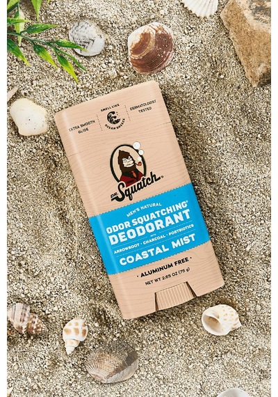Dr. Squatch Coastal Mist Alüminyumsuz Stick Deodorant 75gr