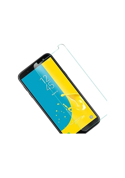 ErkMobile Samsung Uyumlu Galaxy J6 Kırılmaz Ekran Koruyucu Temperli Cam