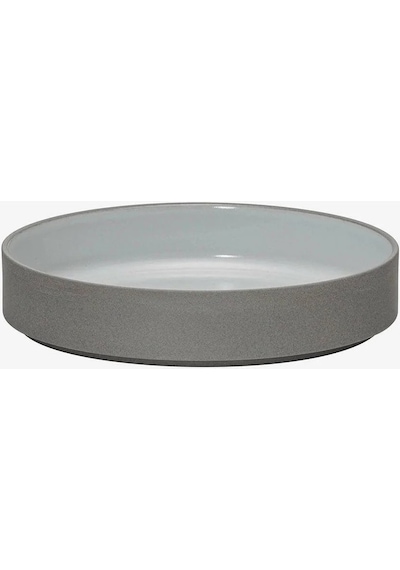 Hasamı Porcelıan Haw109 Bowl Ash White: Ince Profil Hasami Seramik Kase Gray Collection Dekoratif Tabak & Kaseler Gri
