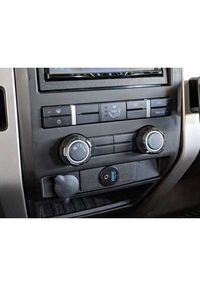 F150 2009-2014 Usb Ve Aux Yedeği