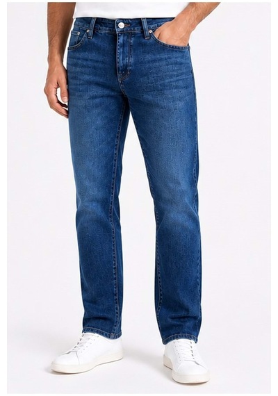 Mavi Marcus Mid Blue Str Denim Erkek Kot Pantolon M00351a3235
