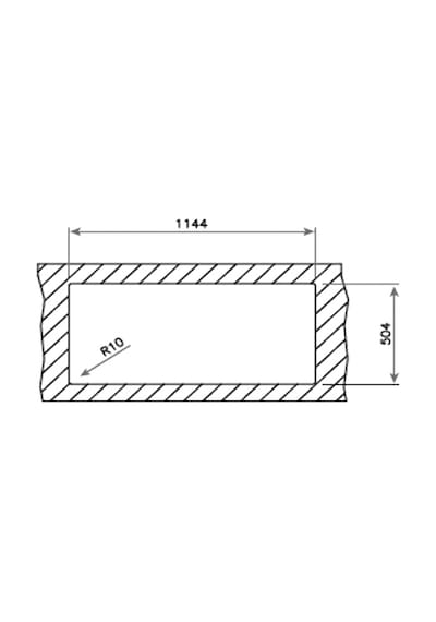 Teka Zenit Rs15 2B 1D Auto Ankastre Pureline Paslanmaz Çelik Eviye - 115160005