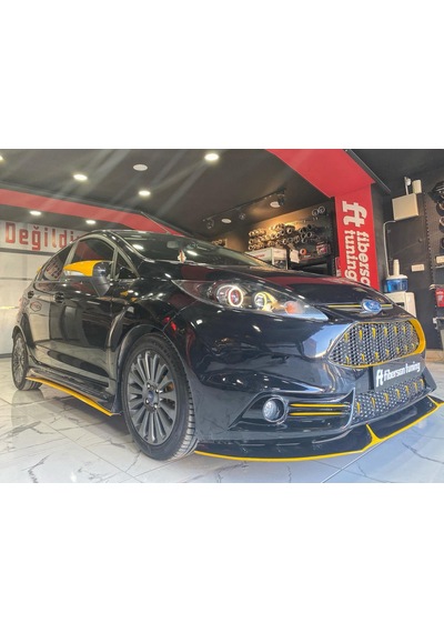 FİESTA mk7 ST ÖN TAMPON ---fibersan tuning
