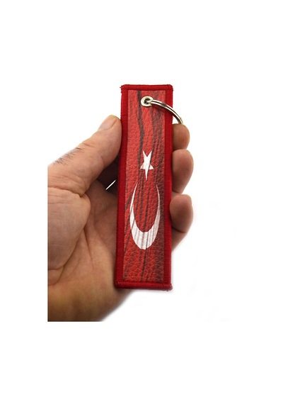 Ay Yıldız D-seri Anahtarlık