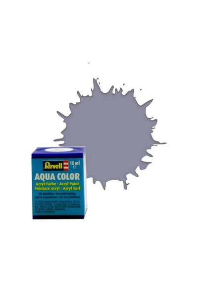 Mey İthalat Aqua Color Grey - Mat Usaf Boya- 18 Ml