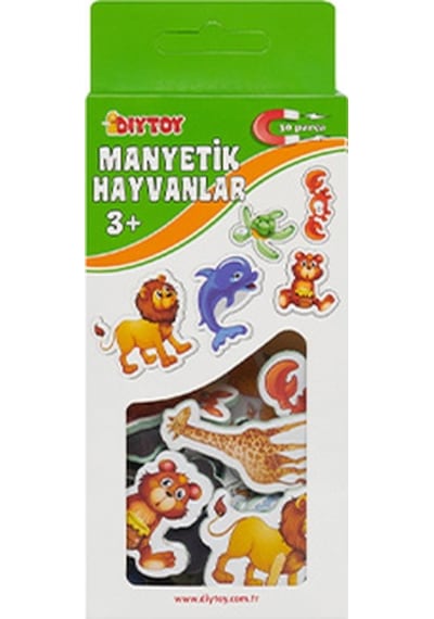 Eğitici Manyetik Hayvanlar Mıknatıslı Okul Öncesi Hayvan Figürler