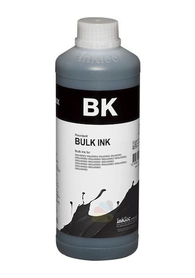 Inktec Pigment Epson Mürekkep 1 Litre Siyah Bk8681989116320 Inktec