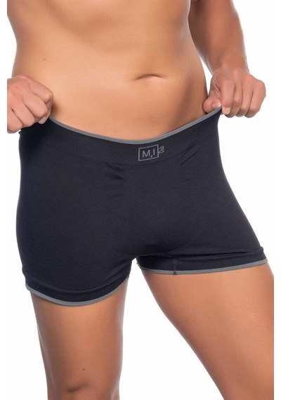 Amora Secret Siyah Mı Emay 2104 Soft Erkek Boxer