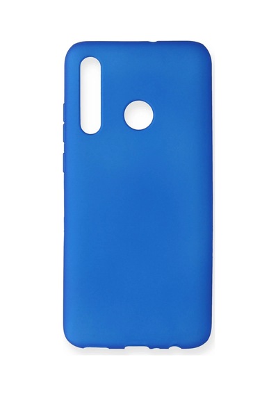 Newface - 409 - Huawei Honor 20 Lite Kılıf First Silikon - Csmo-tex - - Mavi