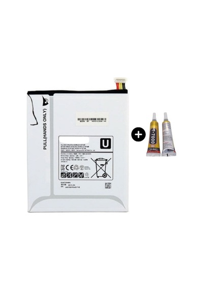 Samsung  Galaxy Tab Sm-t350 Uyumlu Servis Batarya Pil + B7000